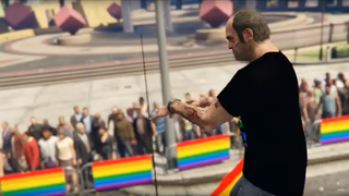 <i>GTA V</i> Getting LGBT Pride Parade Mod
